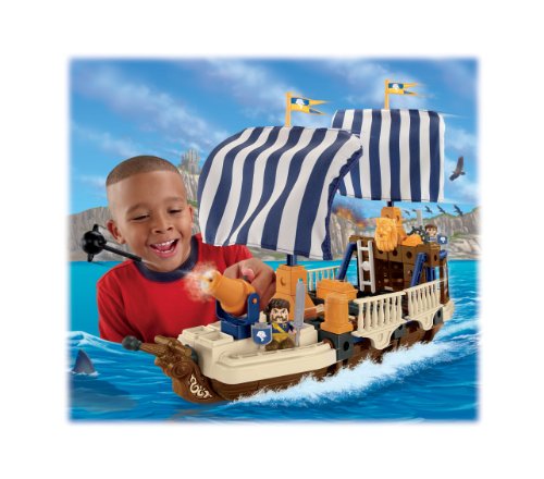 Fisher-Price Trio King's Warship