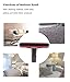 I-clean Replacement Handheld Vacuum Cleaner Dyson Attachments[6 Packs]for DYSON DC35 DC44 DC58 DC59 DC62 V6 DC08