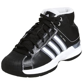 adidas Big Kid Pro Model 8 Team Color Basketball Shoe