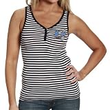 NCAA Orlando Magic Ladies Black-White Fusion Tank Top (Medium)