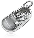 Sterling Silver Baby Shoe Charm