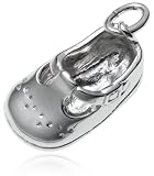 Sterling Silver Baby Shoe Charm