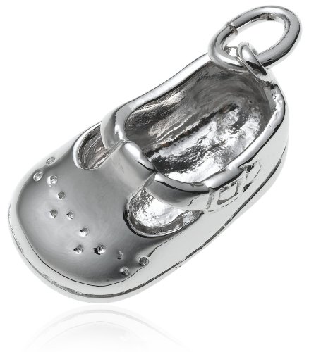 Sterling Silver Baby Shoe Charm