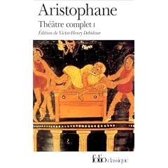 Th��tre complet, Tome 1 : Les Acharniens - Les Cavaliers - Les Nu�es - Les Gu�pes - La Paix