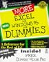 More Excel for Windows 95 for Dummies