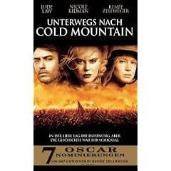 Unterwegs nach Cold Mountain [VHS]
