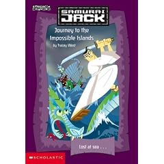 Journey to the Impossible Islands (Samurai Jack Chapter Book)