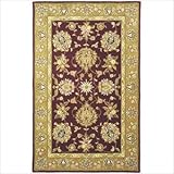 8raditions Masterpiece TD606C Red / Gold Oriental Rug Size: 2'6