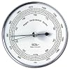 Fischer Pr�zis Aneroidbarometer im Edelstahlgeh�use Erzgebirge