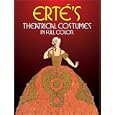 Erte's Theatrical Costumes in Full Color