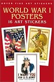 Review Dover Publications Inc.  / Patriotic Posters: 16 Art Stickers: 16 Art Stickers (Pocket-Size Sticker Collections)