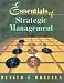 Essentials of Strategic Management