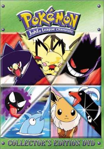 Pokemon Path to the Johto League Champion