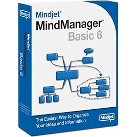 Mindjet MindManager Basic 6 Single License (Physical)