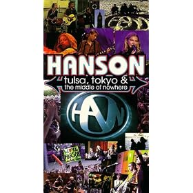 Hanson - Tulsa, Tokyo & the Middle of Nowhere [VHS]