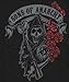 Sons Of Anarchy Reaper Roses Samcro Junior Long Sleeve Shirt