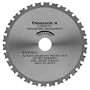 Panasonic EY9PM13C 5-3/8-Inch 30 Tooth Metal Cutting Saw Blade with 20-Millimeter Arbor