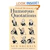 Oxford Dictionary of Humorous Quotations