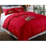 St Louis Cardinals Embroidered Twin Comforter Set