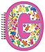iscream Letter G Shaped Spiral-Bound Lined Page 6.5