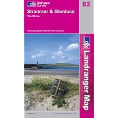 Stranraer and Glenluce (Landranger Maps)