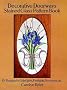 Decorative Doorways Stained Glass Pattern Book (Dover Stained Glass Instruction)