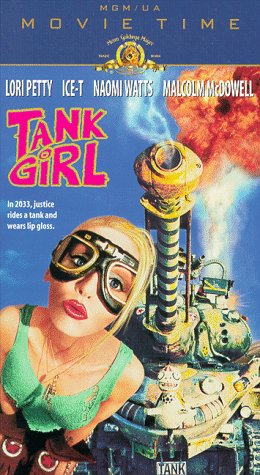 Tank Girl [VHS] [Import]