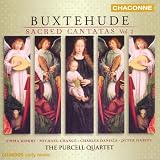Buxtehude: Sacred Cantatas, Vol 2 /Purcell Quartet