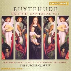 Buxtehude: Sacred Cantatas, Vol 2 /Kirkby � Chance � C Daniels � Harvey � Purcell Quartet