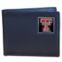 Texas Tech Raiders Leather Bi-fold Wallet