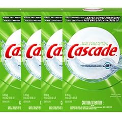 【Cascade】カスケード・パウダー食器洗機用粉末洗剤 (フレッシュ)155oz(4.39kg) x 4個(ケース販売)