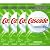 【Cascade】カスケード・パウダー食器洗機用粉末洗剤 (フレッシュ)155oz(4.39kg) x 4個(ケース販売)