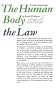 Human Body and the Law: A Medico-Legal Study