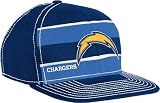 San Diego Chargers Reebok 2011 Sideline Player Pro Shape Flat Brim Flex Hat