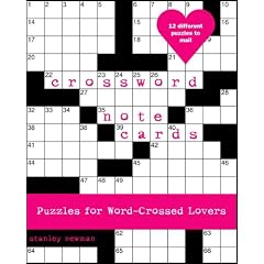 Crossword Note Cards: Puzzles for Word-crossed Lovers (Potter Style)