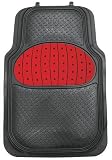 Type S FL11859-6/3 Floor Mat, Plastisol, Red