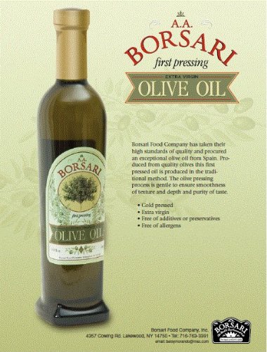 First Press Olive Oil