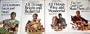 James Herriot's 4 Vol. Set (All Creatures Great and Small, All Things Bright and Beautiful, All Things Wise and Wonderful, The Lord God Made Them All)