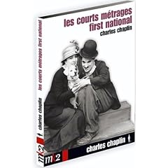 Coffret chaplin : courts-m�trages