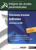 Concours d'entr�e Infirmier : Admission en IFSI