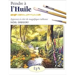 Peindre � l'huile