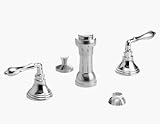 Bidet Set by Jado - 892-328 in Old Bronze