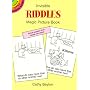 Invisible Riddles Magic Picture Book (Dover Little Activity Books)