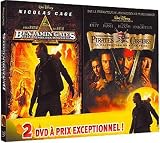 Benjamin Gates et le tresor des Templiers / Pirates des Caraibes