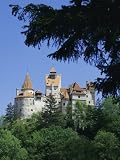 Bran Castle (Dracula's Castle), Transylvania, Romania, Europe Giclee Poster Print by Charles Bowman, 18x24