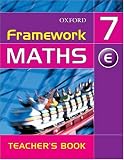 Framework Maths: Extension Teacher s Book Year 7