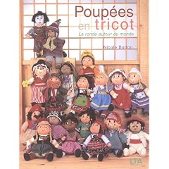 Poup�es en tricot : La ronde autour du monde