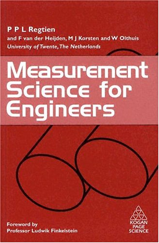 Measurement Science for Engineers 