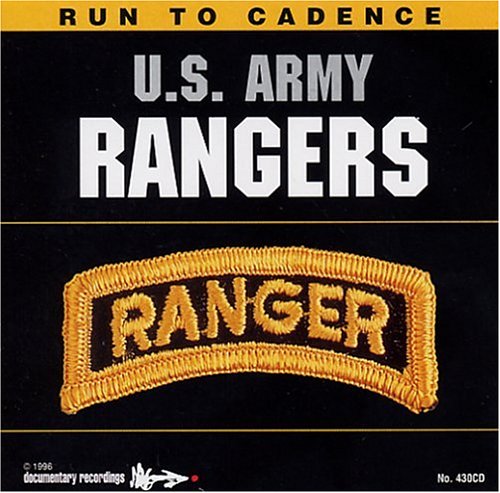 CD-Charts  Music : Run To Cadence W/ The U.S. Army Rangers