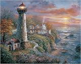  : Lighthouse Haven Jigsaw Puzzle 1000pc
